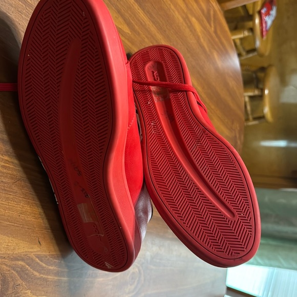 Aldo Disney Mickey tennis shoes. New without tags. Red! - Picture 8 of 8